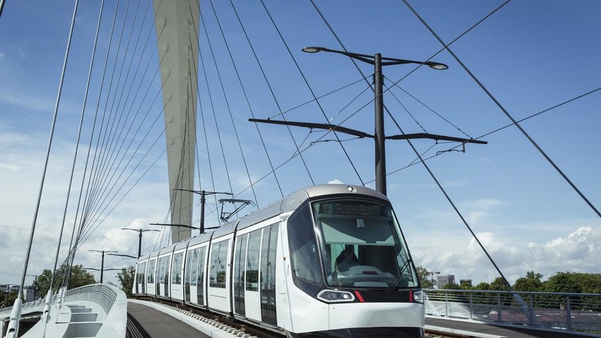 Alstom to supply new trams for the Strasbourg Eurometropole